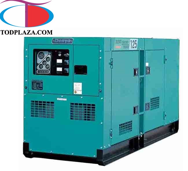 Máy phát điện Denyo DCA 125SPK3 110Kva