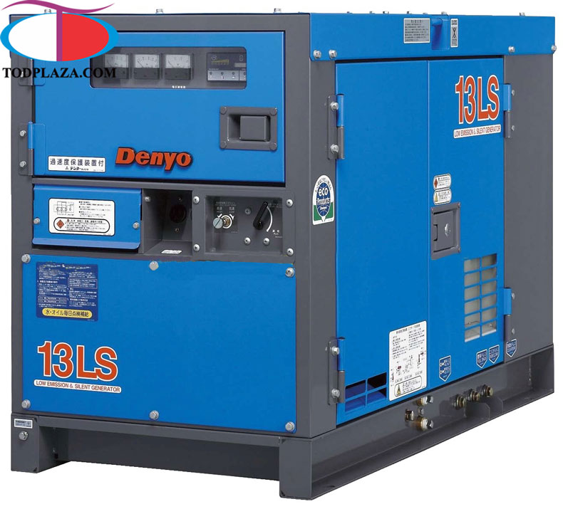 Máy phát điện Denyo DCA 13LSK 11Kva