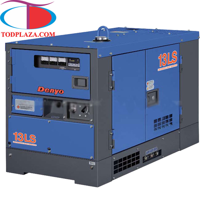 Máy phát điện Denyo DCA 13LSY 11Kva