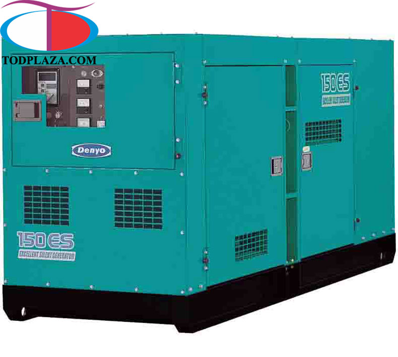 Máy phát điện Denyo DCA-150ESK 138Kva