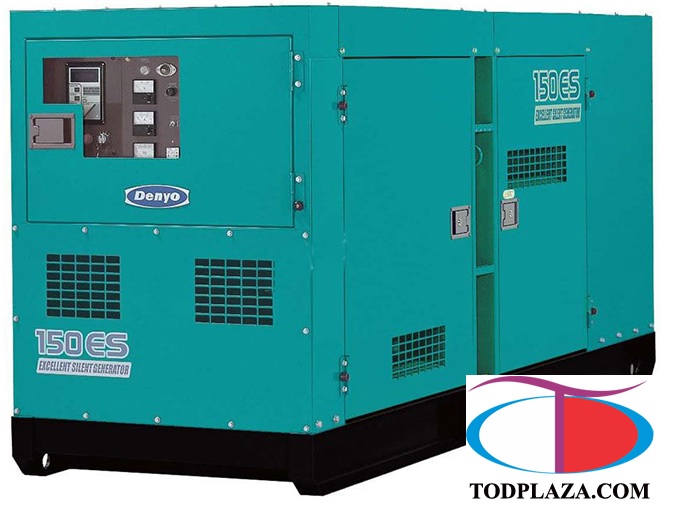 Máy phát điện Denyo DCA-150ESM 138Kva