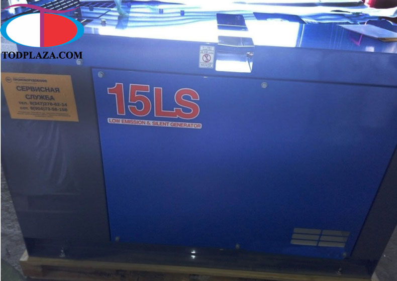 Máy phát điện Denyo DCA 15LSK 14Kva