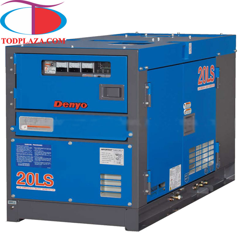 Máy phát điện Denyo DCA 20LSK 19Kva