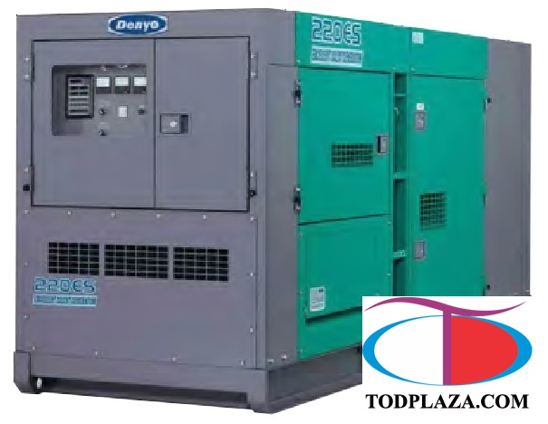 Máy phát điện Denyo DCA-220ESM 220Kva