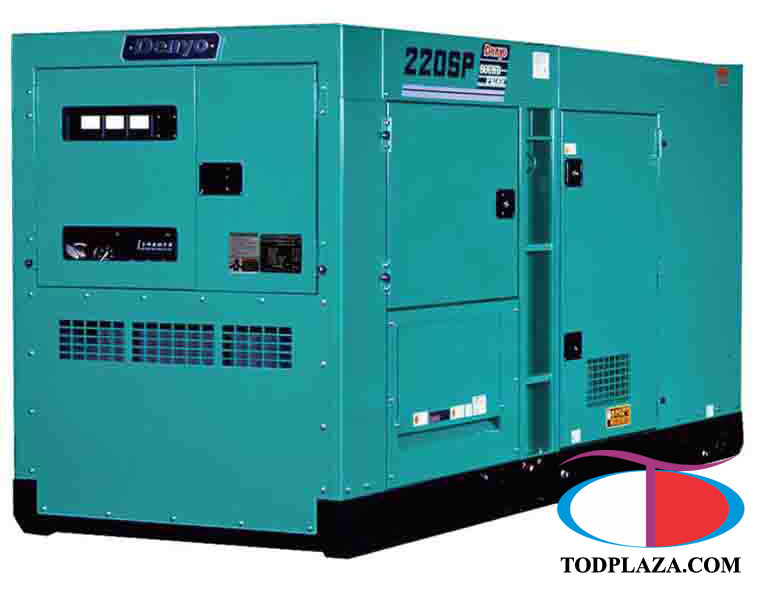 Máy phát điện Denyo DCA 220SPK3 220Kva
