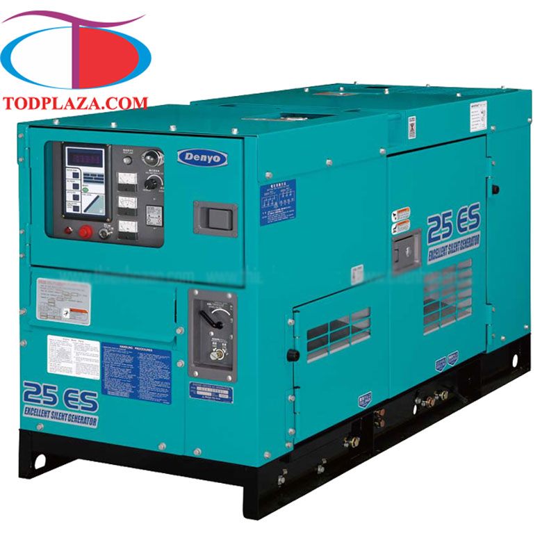 Máy phát điện Denyo DCA 25ESI 22Kva