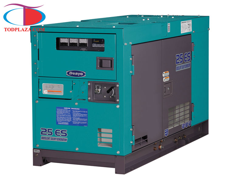 Máy phát điện Denyo DCA 25ESK 22Kva