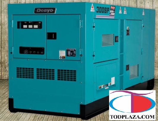 Máy phát điện Denyo DCA 300SPK3 297Kva