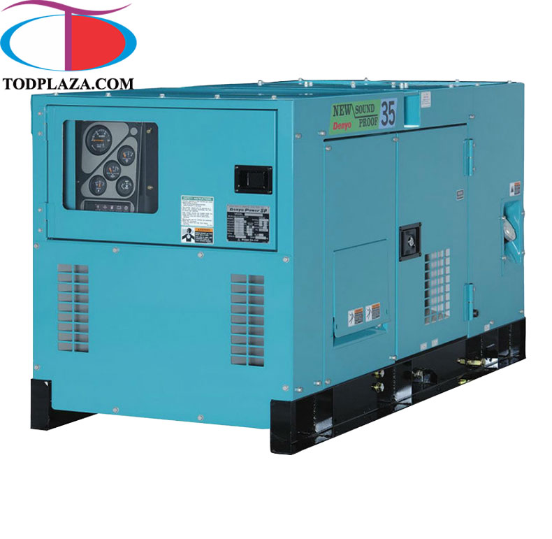 Máy phát điện Denyo DCA 35SPK 30Kva