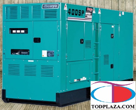 Máy phát điện Denyo DCA 400SPKII 385Kva