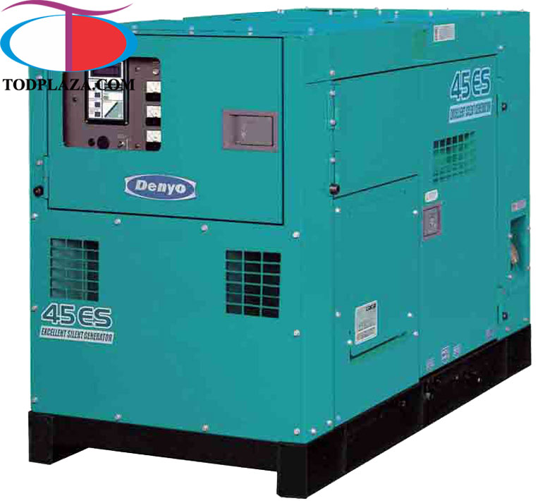 Máy phát điện Denyo DCA 45ESI 40Kva