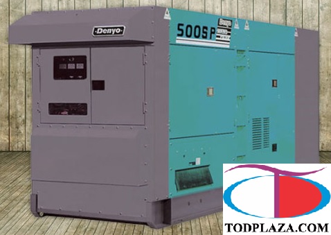 Máy phát điện Denyo DCA 500SPK 495Kva