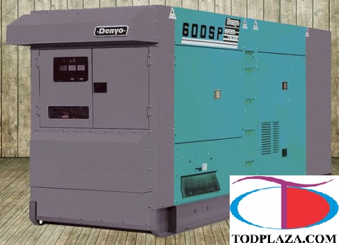 Máy phát điện Denyo DCA 600SPK 605Kva