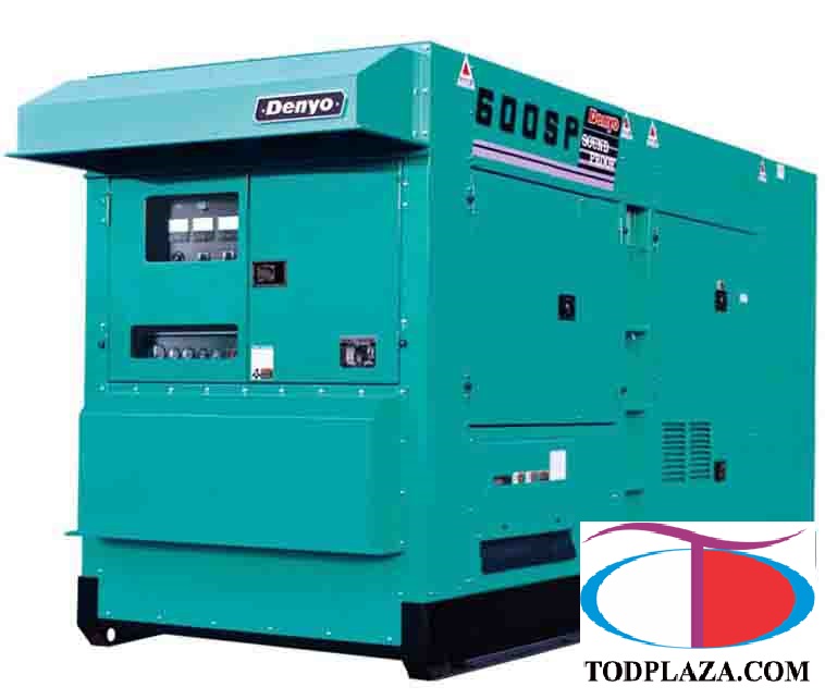 Máy phát điện Denyo DCA 600SPV 605Kva