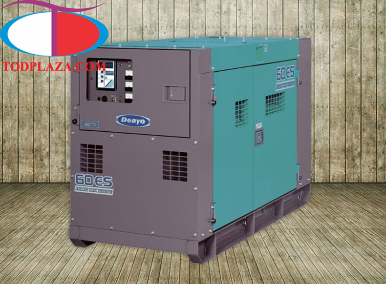 Máy phát điện Denyo DCA 60ESH 55Kva