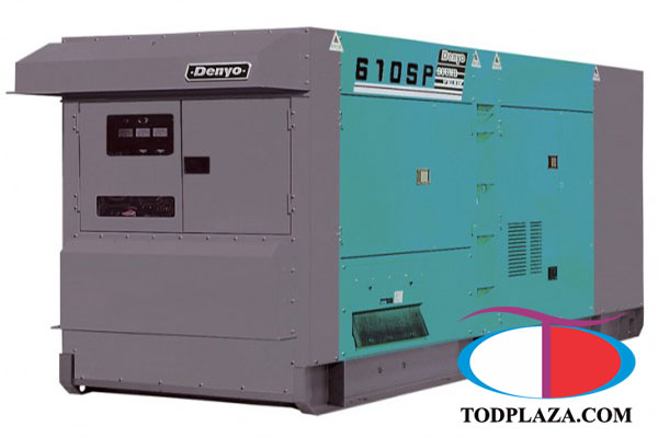 Máy phát điện Denyo DCA 610SPM 554Kva