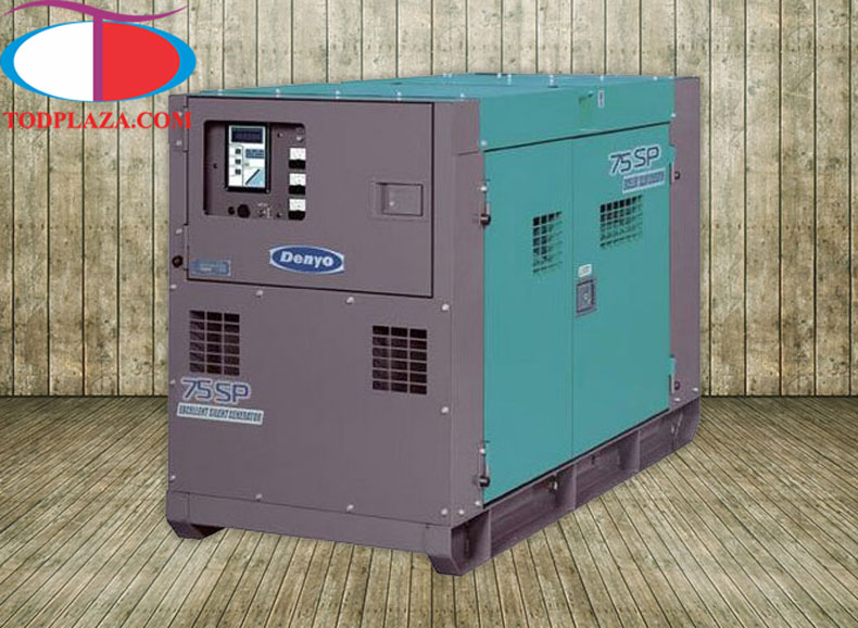 Máy phát điện Denyo DCA 75SPI 68Kva