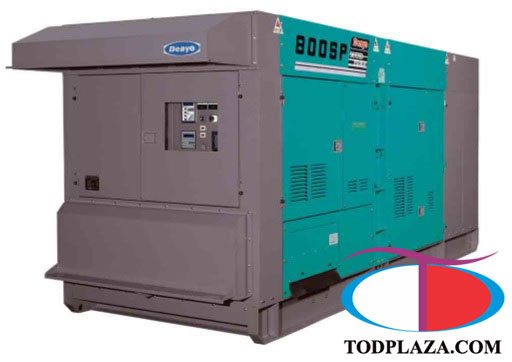 Máy phát điện Denyo DCA-800SPK 800Kva