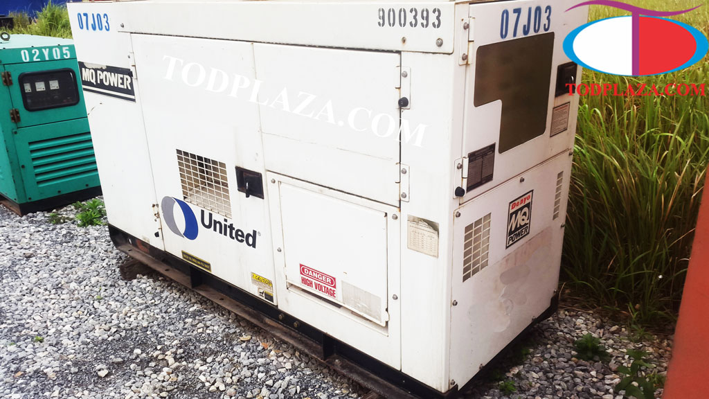 Máy phát điện Denyo MQ 70KVA