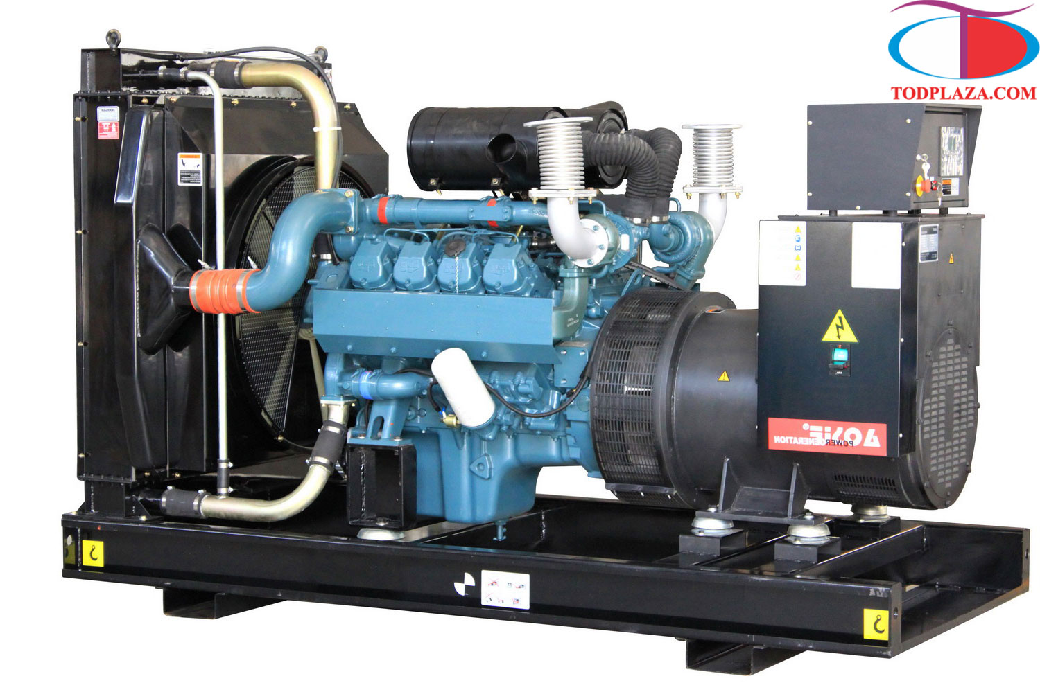 Máy phát điện Doosan TW 135-S 125Kva