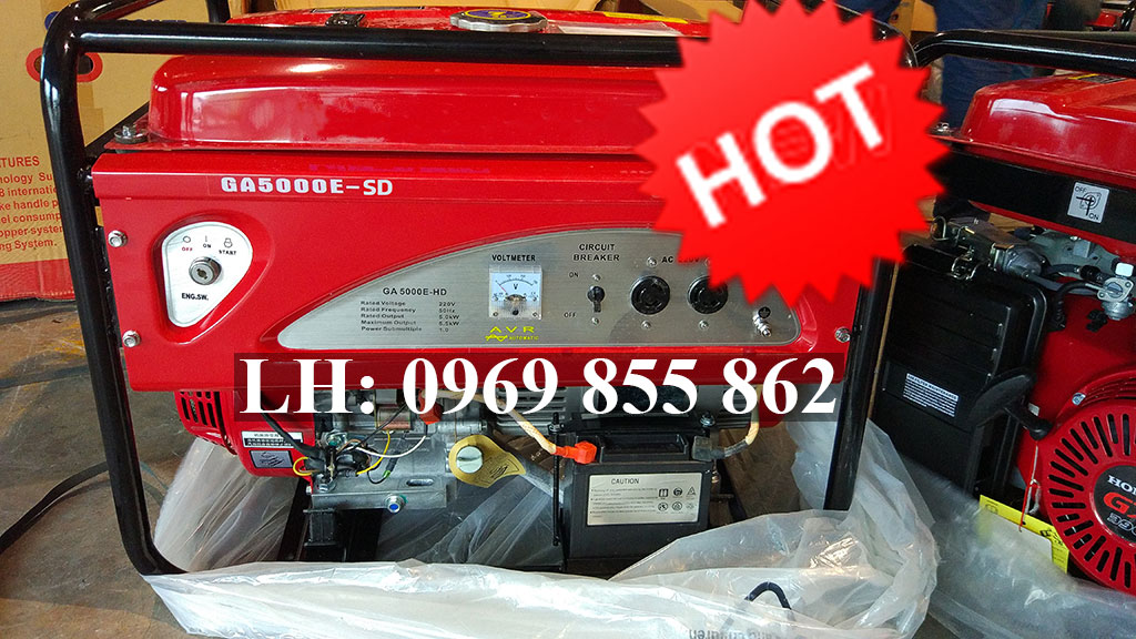Máy phát điện GA500E-SD 5Kva