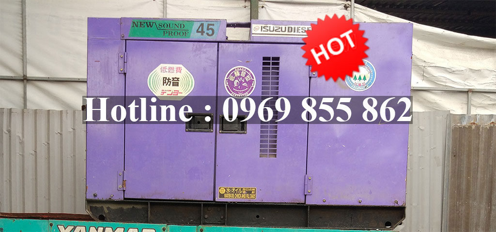 Máy phát điện ISUZU 45KVA