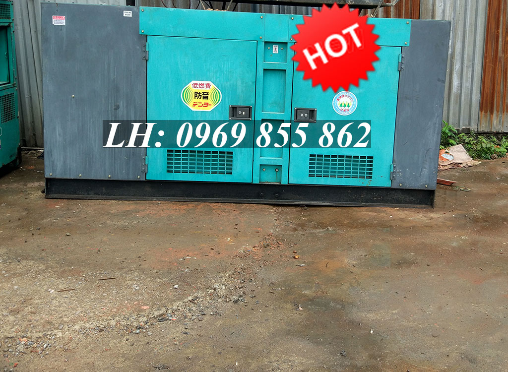 Máy phát điện Isuzu 60kva