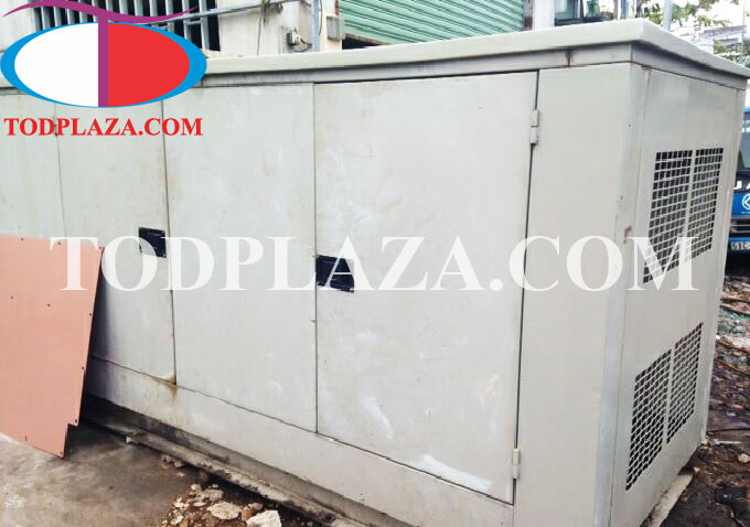 Máy phát điện Mitsubishi 150 kva đầu phát Denyo