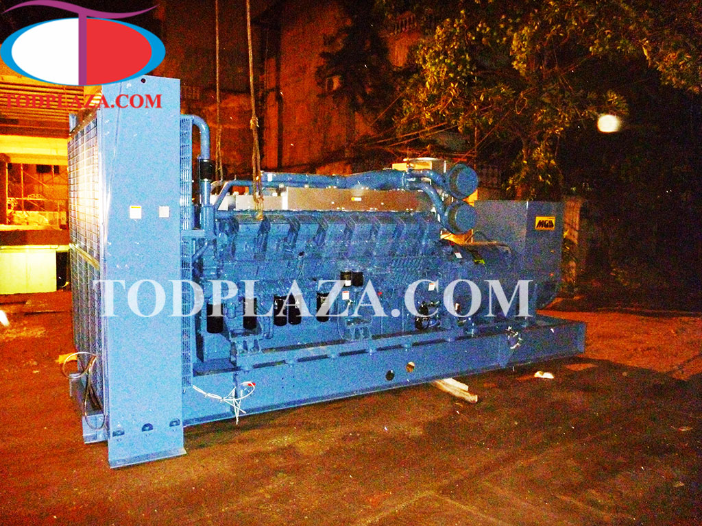 Máy phát điện Mitsubishi 2000KVA