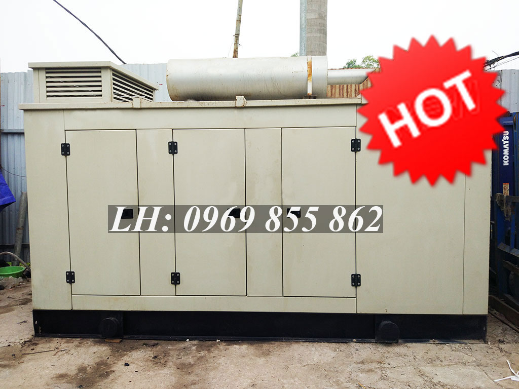Máy phát điện Mitsubishi 250kva