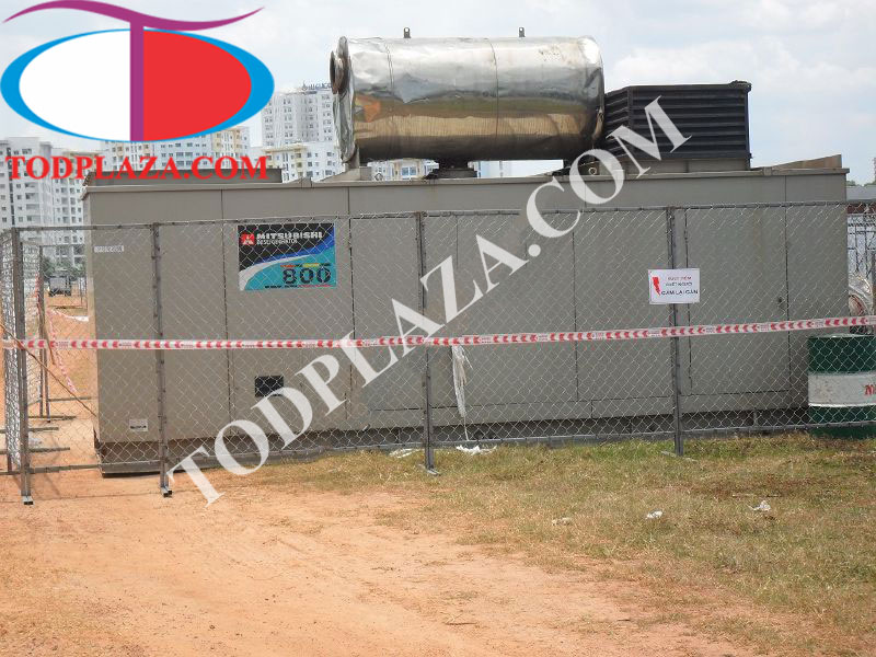 Máy phát điện Mitsubishi 800kva