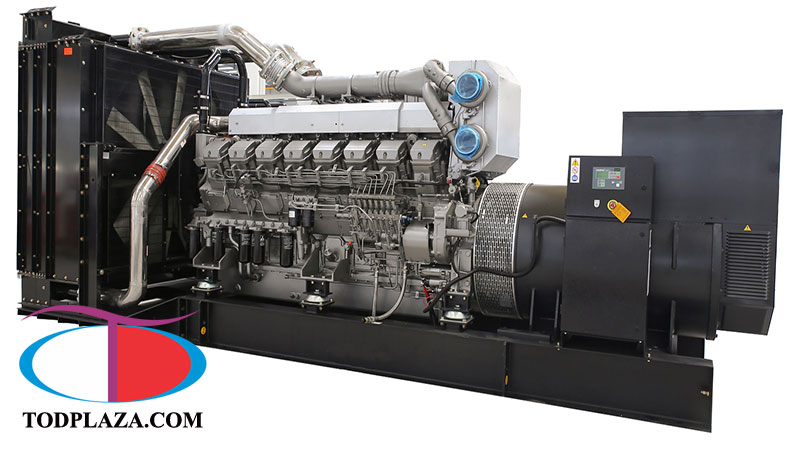 Máy phát điện Mitsubishi SM-1500 1375kva