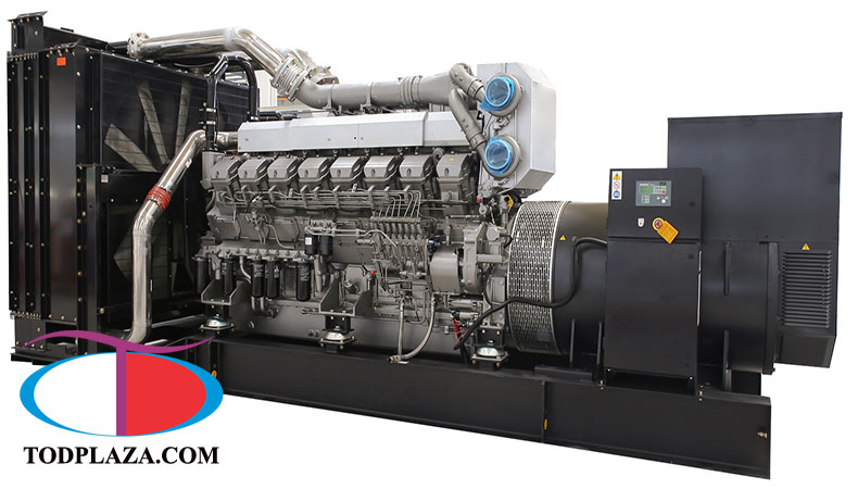 Máy phát điện Mitsubishi SM 750 682kva