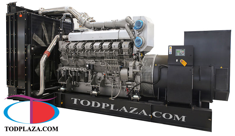 Máy phát điện Mitsubishi SM 825 750kva