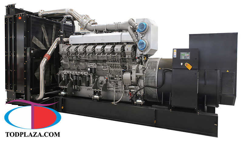 Máy phát điện Mitsubishi SM700 653Kva
