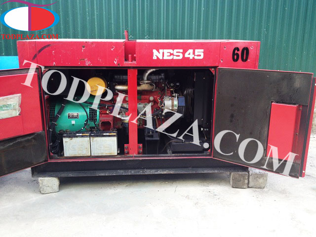 Máy phát điện Nippon Sharyo 45 kva