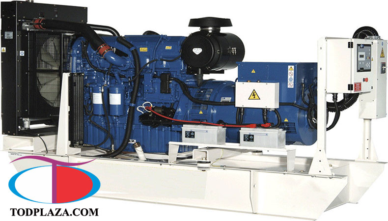 Máy phát điện Perkins P165 150Kva