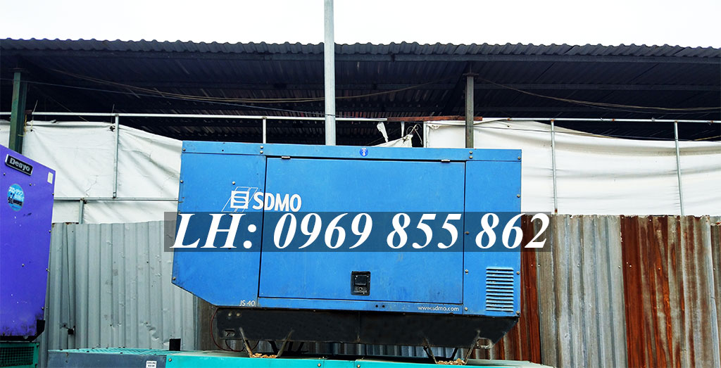 Máy phát điện SDMO 33 Kva