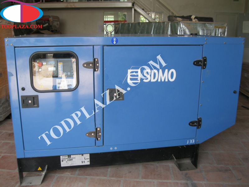 Máy phát điện SDMO cũ 30KVA