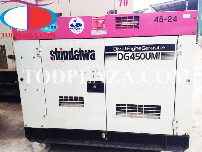 Máy phát điện Shindaiwa 45 Kva