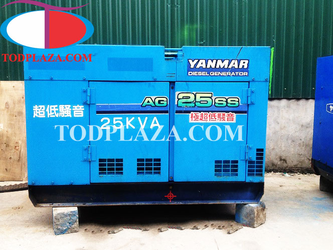 Máy phát điện Yanmar 25 kva