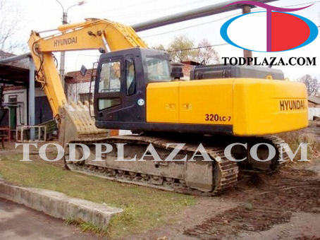 Máy xúc đào HYUNDAI R320LC-7A
