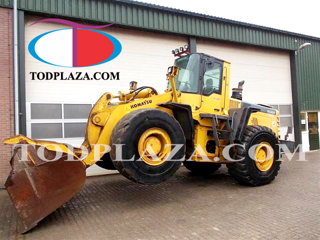 Máy xúc lật KOMATSU WA420-3