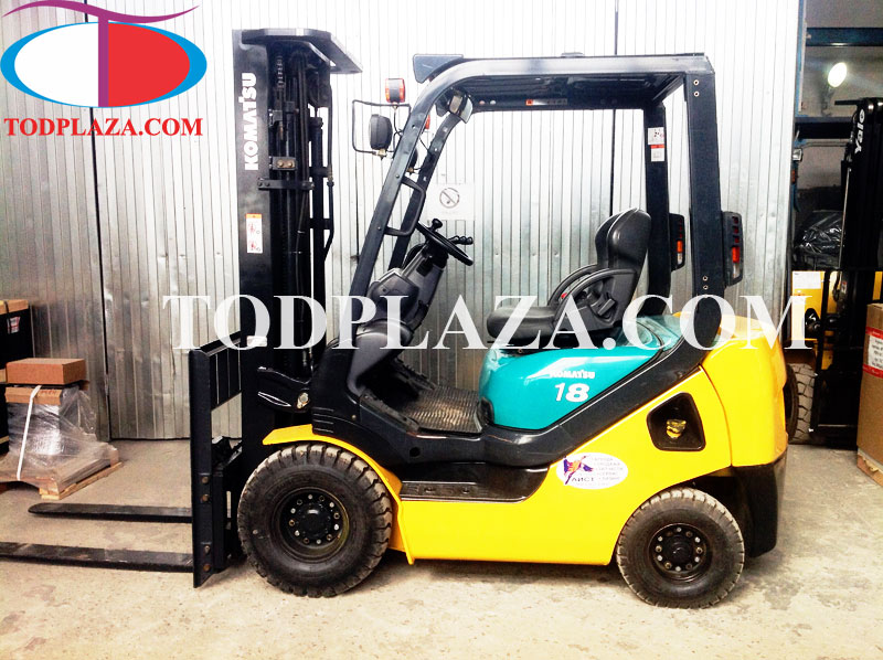 Xe nâng hàng KOMATSU 1,8 tấn