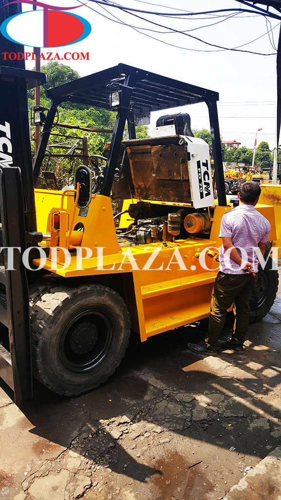 Xe nâng hàng TCM 7 tấn