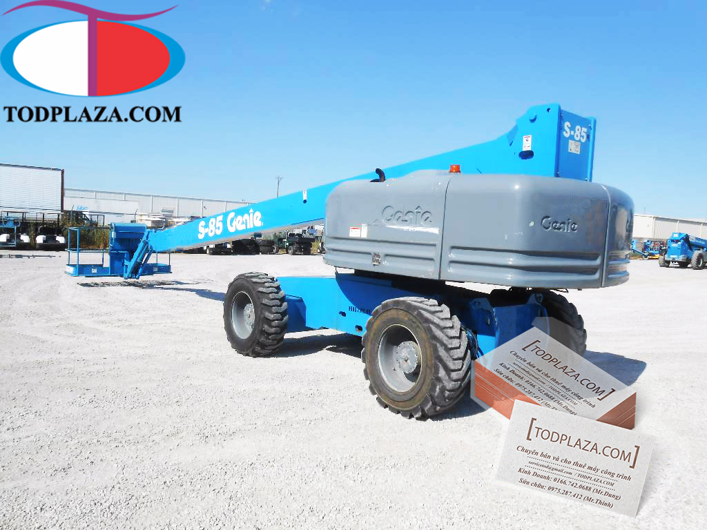 Xe nâng người boom Genie S85 Boom Lift 28m
