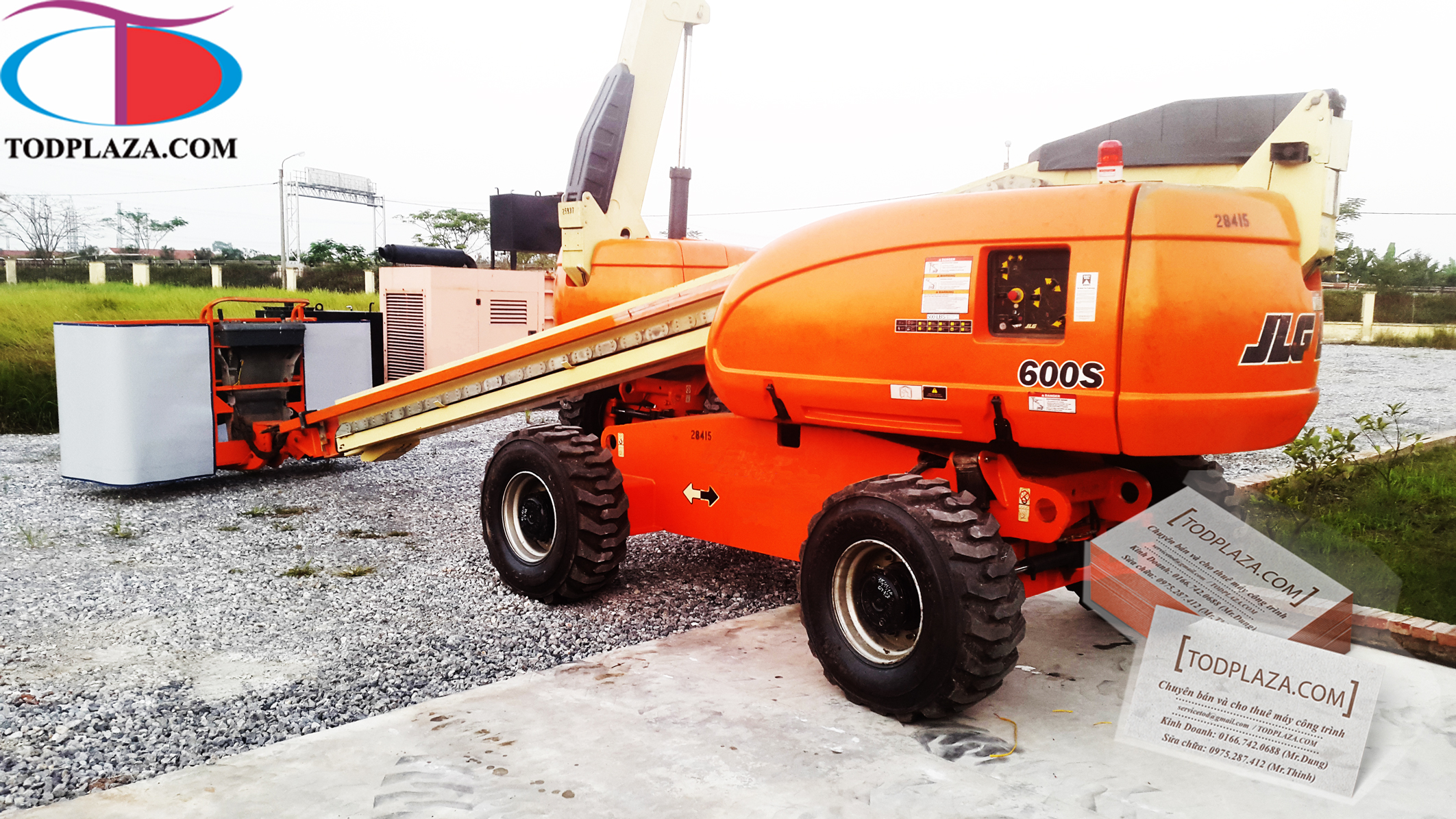Xe nâng người JLG Boom Lift 600S 18m