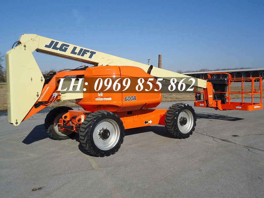 Xe nâng người Boom Lift JLG 600A 18 m