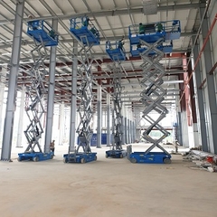 Cho thuê xe nâng người tại Hà Nam