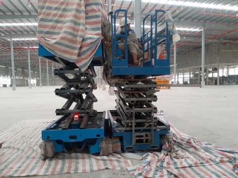 Xe nâng người tại Bắc Ninh